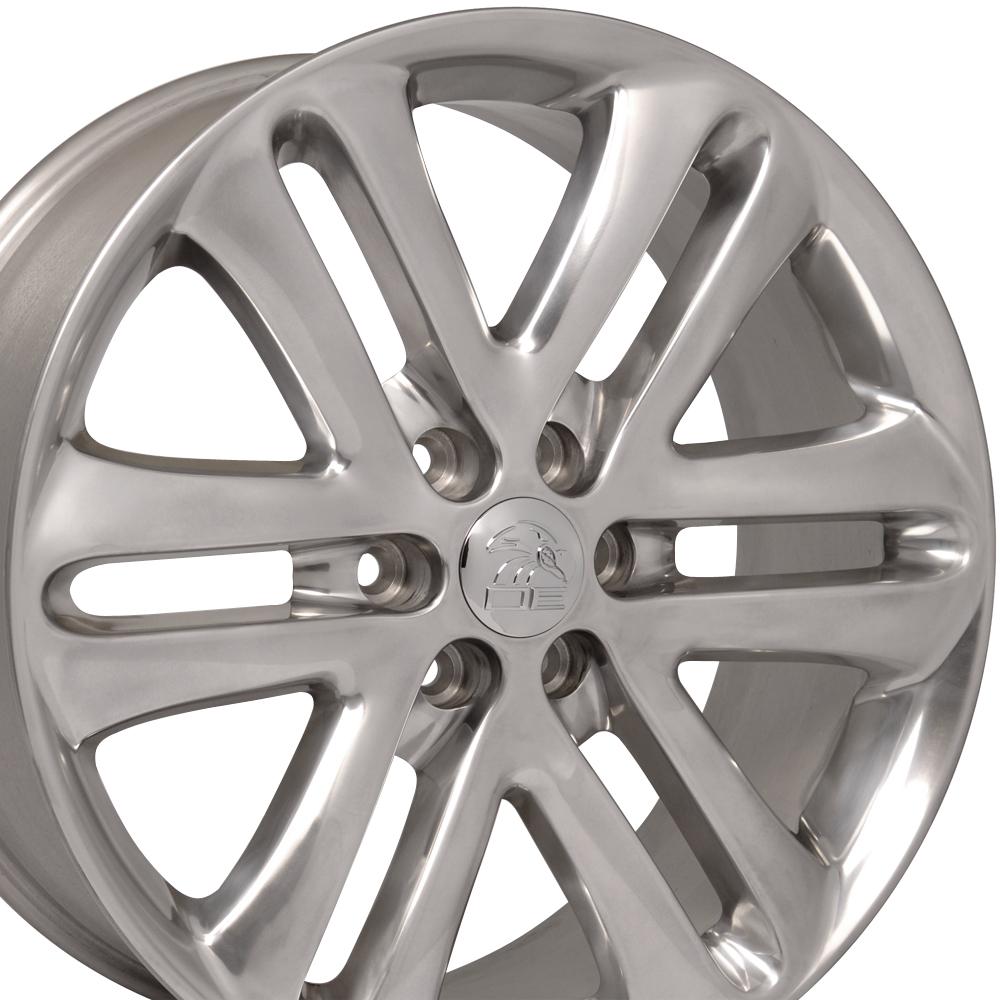 OE Wheels FR76 22x9 6x135 44et Polished Wheel