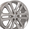 OE Wheels FR76 22x9 6x135 44et Polished Wheel
