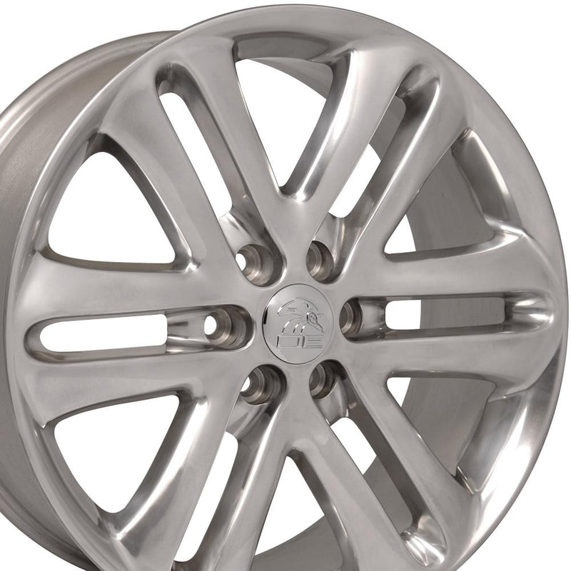 OE Wheels FR76 22x9 6x135 44et Polished Wheel