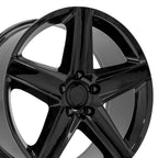 OE Wheels JP06 20x9 5x127 34et Gloss Black Wheel SS: 8537974