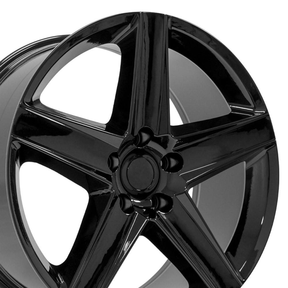 OE Wheels JP06 20x9 5x127 34et Gloss Black Wheel SS: 8537974
