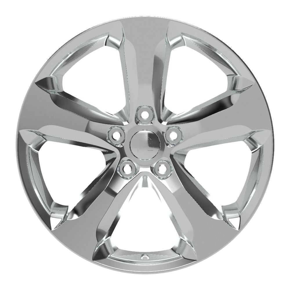 OE Wheels JP28 20x8.5 5x127 50et Chrome Wheel SS: 9511623 - View 2