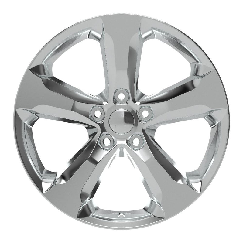 OE Wheels JP28 20x8.5 5x127 50et Chrome Wheel SS: 9511623 - View 2