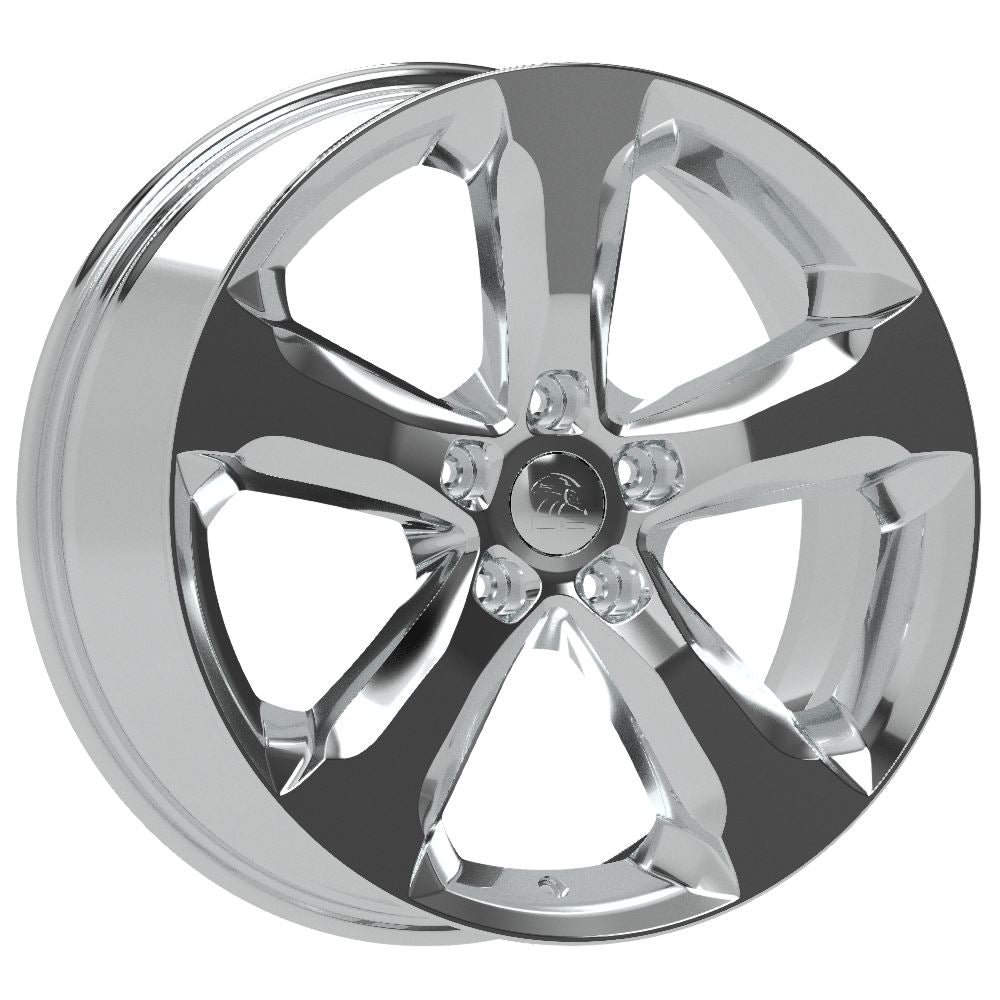 OE Wheels JP28 20x8.5 5x127 50et Chrome Wheel SS: 9511623 - View 3