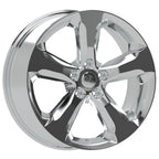 OE Wheels JP28 20x8.5 5x127 50et Chrome Wheel SS: 9511623 - View 3
