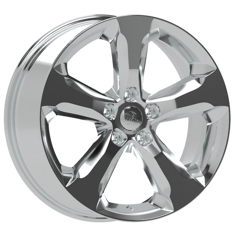 OE Wheels JP28 20x8.5 5x127 50et Chrome Wheel SS: 9511623 - View 3