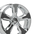 OE Wheels JP28 20x8.5 5x127 50et Chrome Wheel SS: 9511623