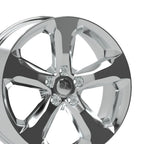 OE Wheels JP28 20x8.5 5x127 50et Chrome Wheel SS: 9511623