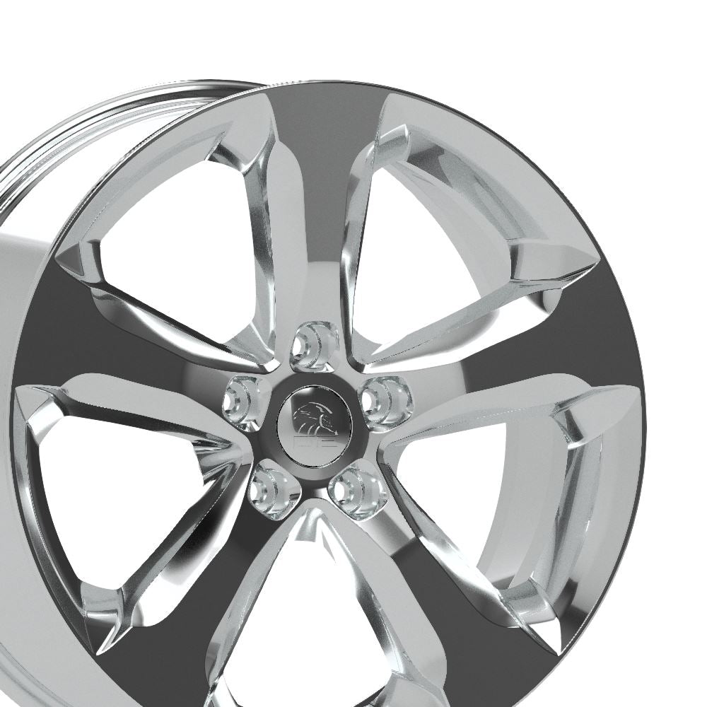 OE Wheels JP28 20x8.5 5x127 50et Chrome Wheel SS: 9511623