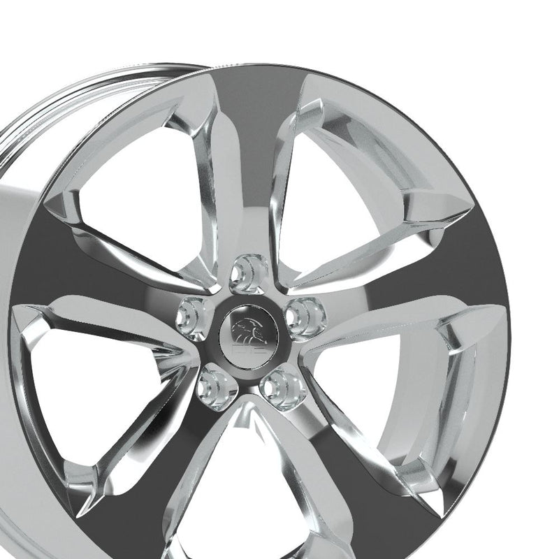 OE Wheels JP28 20x8.5 5x127 50et Chrome Wheel SS: 9511623