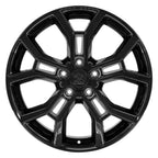 OE Wheels JP29 20x8.5 5x127 50et Gloss Black Wheel - View 2