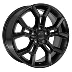 OE Wheels JP29 20x8.5 5x127 50et Satin Black Wheel - View 3