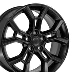 OE Wheels JP29 20x8.5 5x127 50et Satin Black Wheel
