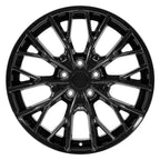 OE Wheels JP30 20x8.5 5x127 50et Gloss Black Wheel - View 2