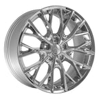 OE Wheels JP30 20x8.5 5x127 50et Chrome Wheel - View 3
