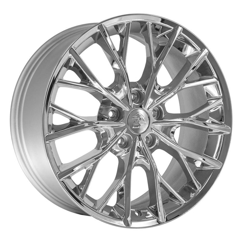 OE Wheels JP30 20x8.5 5x127 50et Chrome Wheel - View 3