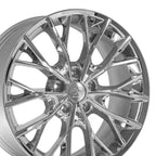 OE Wheels JP30 20x8.5 5x127 50et Chrome Wheel