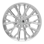 OE Wheels JP30 20x8.5 5x127 50et Polished Wheel - View 2