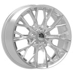 OE Wheels JP30 20x8.5 5x127 50et Polished Wheel - View 3