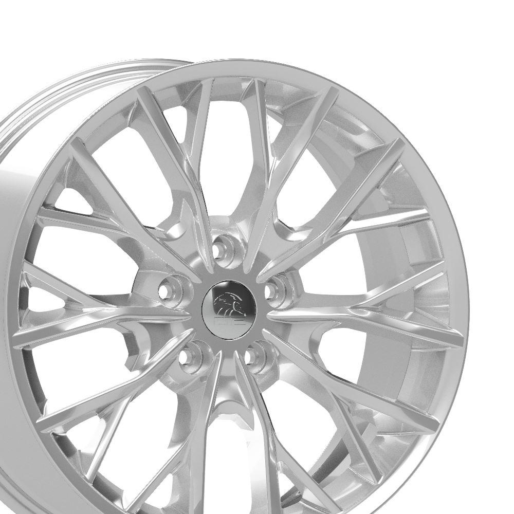 OE Wheels JP30 20x8.5 5x127 50et Polished Wheel