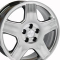 OE Wheels LX02 18x7.5 5x114.3 45et Gloss Hyper Black Wheel