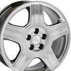 OE Wheels LX02 18x7.5 5x114.3 45et Gloss Hyper Black Wheel