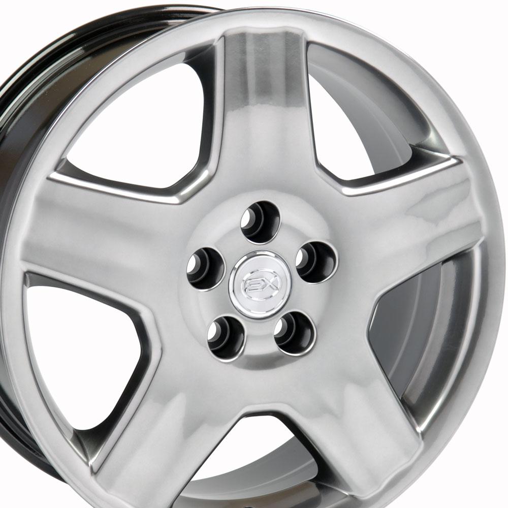 OE Wheels LX02 18x7.5 5x114.3 45et Gloss Hyper Black Wheel