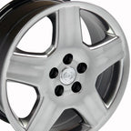 OE Wheels LX02 18x7.5 5x114.3 45et Gloss Hyper Black Wheel - View 2