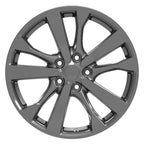 OE Wheels NS30 18x7.5 5x114.3 55et Gloss Gunmetal Wheel - View 2