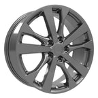 OE Wheels NS30 18x7.5 5x114.3 55et Gloss Gunmetal Wheel - View 3