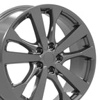 OE Wheels NS30 18x7.5 5x114.3 55et Gloss Gunmetal Wheel