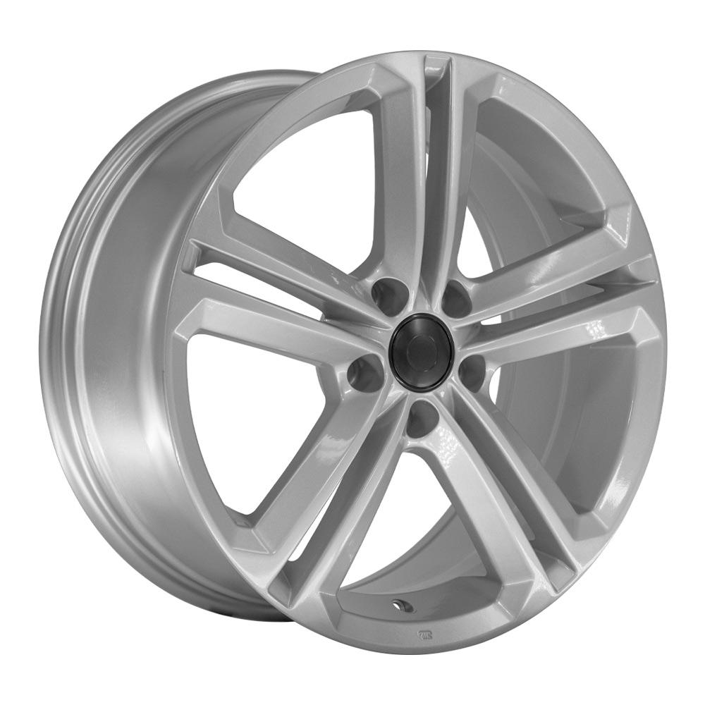 OE Wheels VW18 18x8 5x112 45et Gloss Silver Wheel - View 3