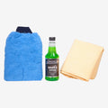 Car Wash Soap, Chamois & Wash Mitt Kit Item K-1018