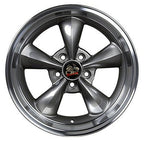 OE Wheels FR01 17x10.5 5x114.3 27et Gloss Anthracite Machined Lip Wheel - View 3