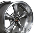 OE Wheels FR01 17x10.5 5x114.3 27et Gloss Anthracite Machined Lip Wheel