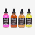 Cinnamon, Vanilla, Leather & New Car Air Freshener Kit 4 oz Each