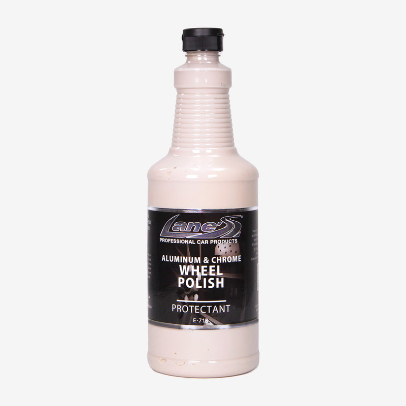 Aluminum & Chrome Wheel Polish